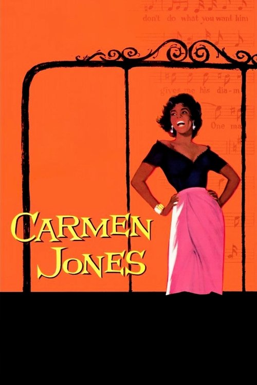 Carmen Jones (1954) poster