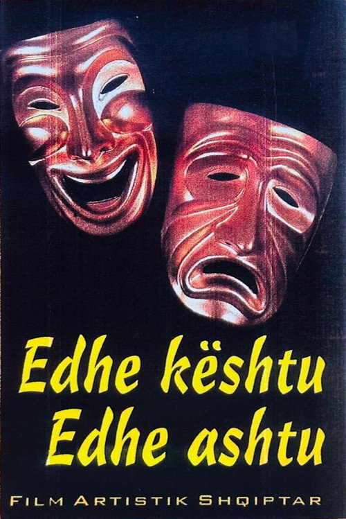 Edhe Keshtu Edhe Ashtu (1989) poster