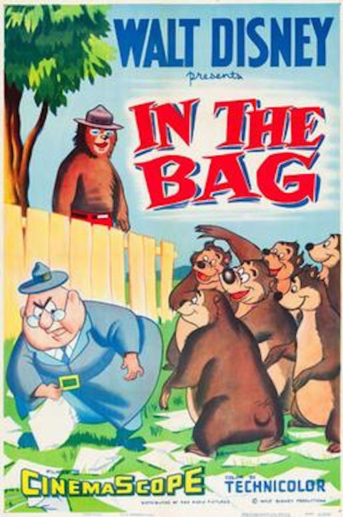 In the Bag (1956) poster