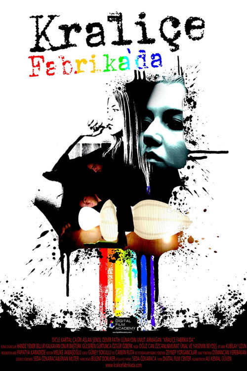 The Queen Is in the Factory (2008) poster