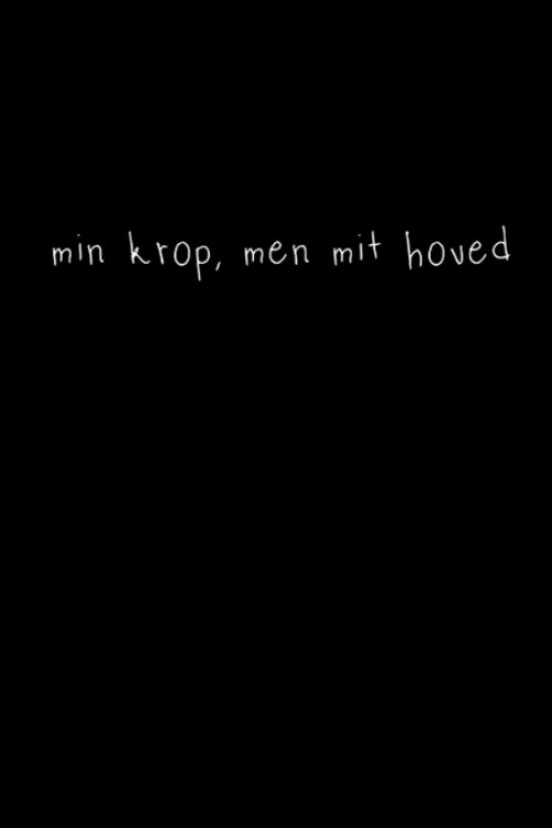 min krop, men mit hoved (2024) poster