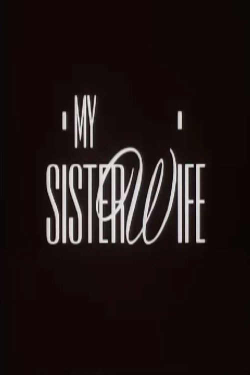 My Sister-Wife (1992) poster