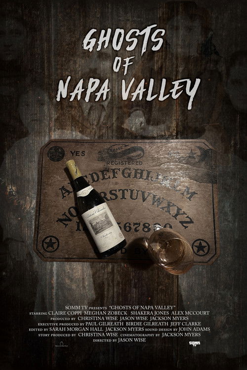 Ghosts of Napa Valley poster