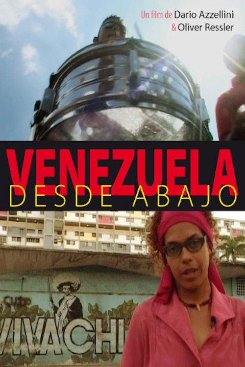 Venezuela from Below (2004) poster