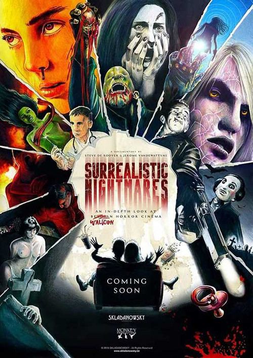Surrealistic Nightmares: An In-Depth Look at Walloon Horror Cinema (2025) poster