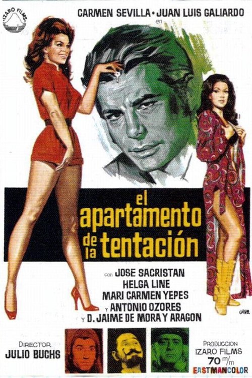 El apartamento de la tentación (1971) poster