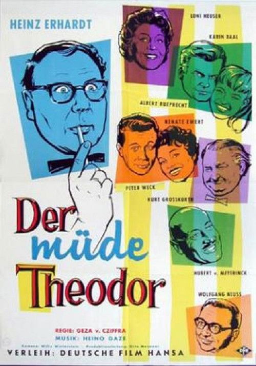 Der müde Theodor (1957) poster