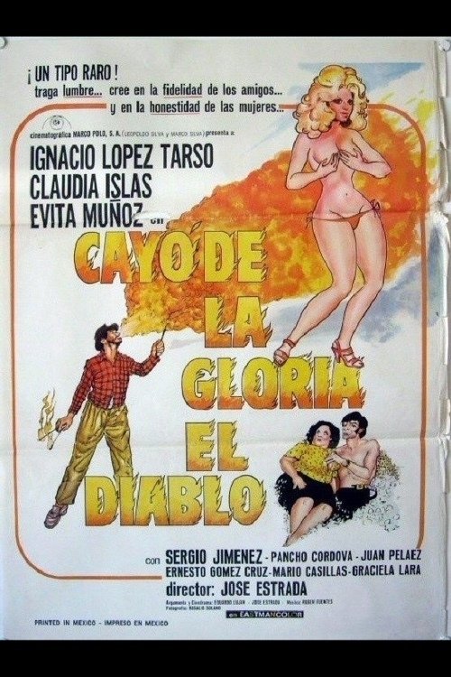 Cayó de la gloria el diablo (1972) poster