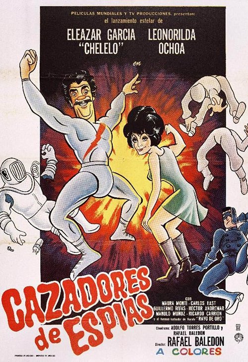 Cazadores de espías (1969) poster