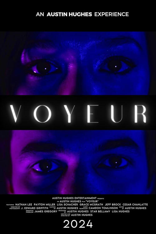 VOYEUR (2024) poster