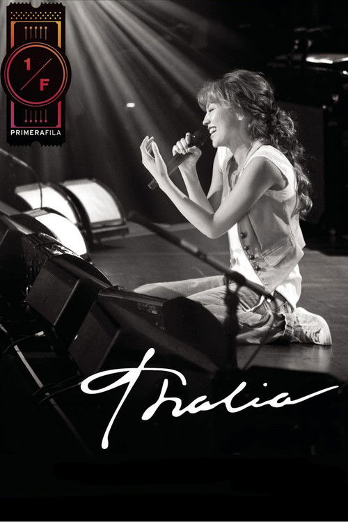 Thalía Unplugged (2009) poster