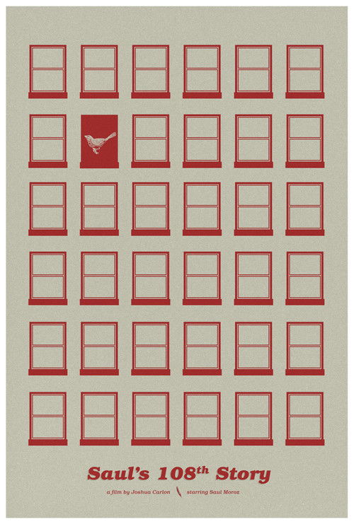 Saul's 108th Story (2018) poster