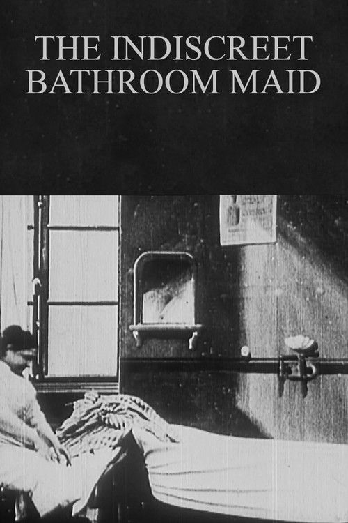 Fille de bain indiscrète (1902) poster