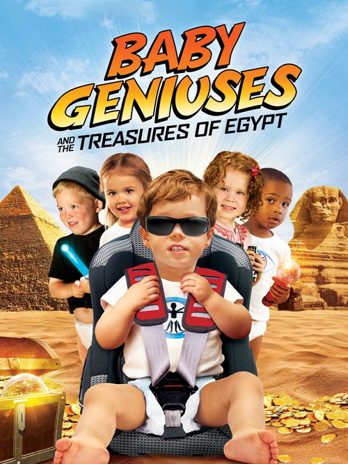 Baby Geniuses and the Treasures of Egypt (2014) poster