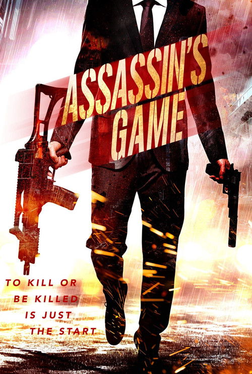 Assassin's Game (2019) poster
