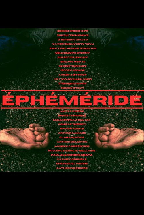 Ephéméride poster