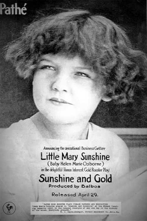 Little Mary Sunshine (1916) poster
