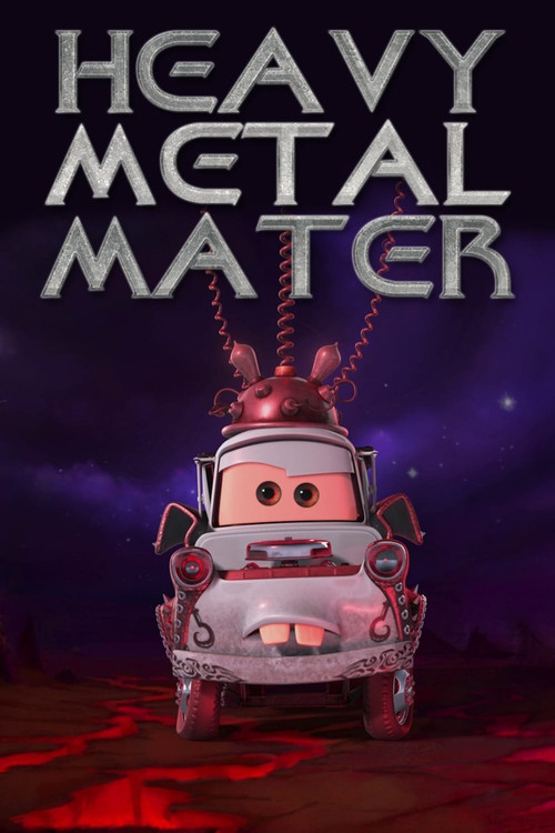 Heavy Metal Mater (2010) poster