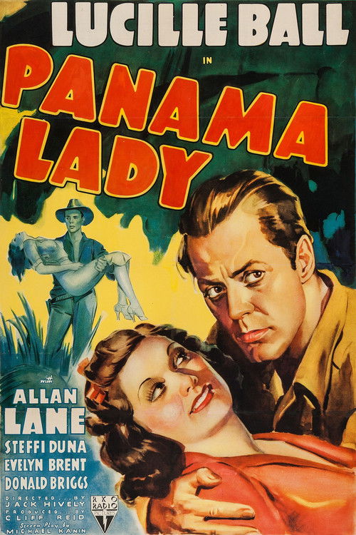 Panama Lady (1939) poster