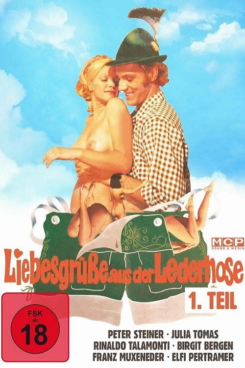 Liebesgrüße aus der Lederhose (1978) poster