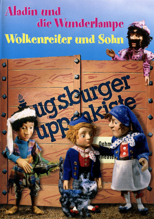 Augsburger Puppenkiste - Wolkenreiter und Sohn (1983) poster