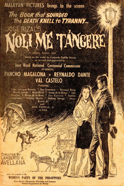Noli Me Tángere (1961) poster