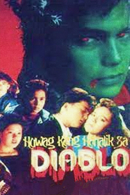 Huwag Kang Hahalik sa Diablo (1989) poster
