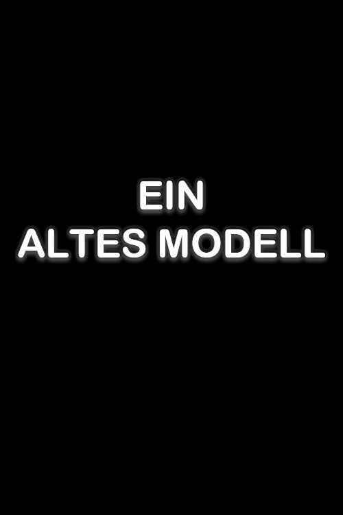 Ein altes Modell (1976) poster
