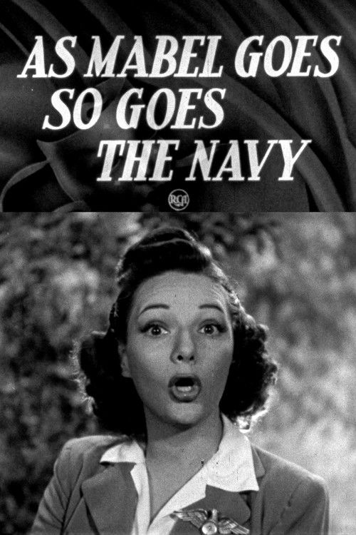 As Mabel Goes So Goes the Navy (1942) poster