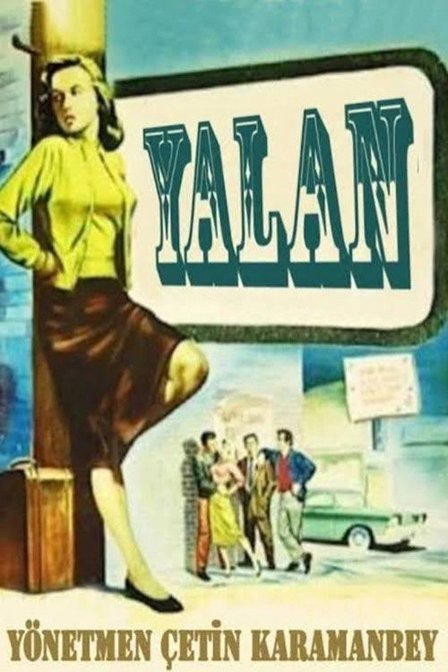 Yalan (1949) poster