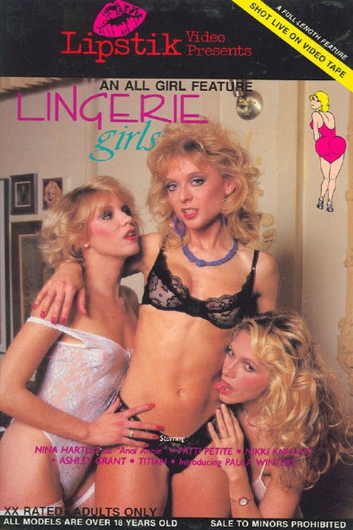 Lingerie Girls (1987) poster