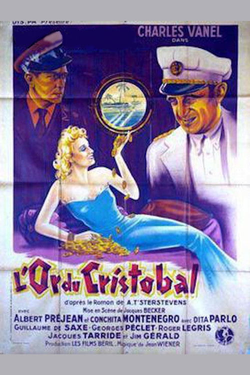 Cristobal's Gold (1940) poster
