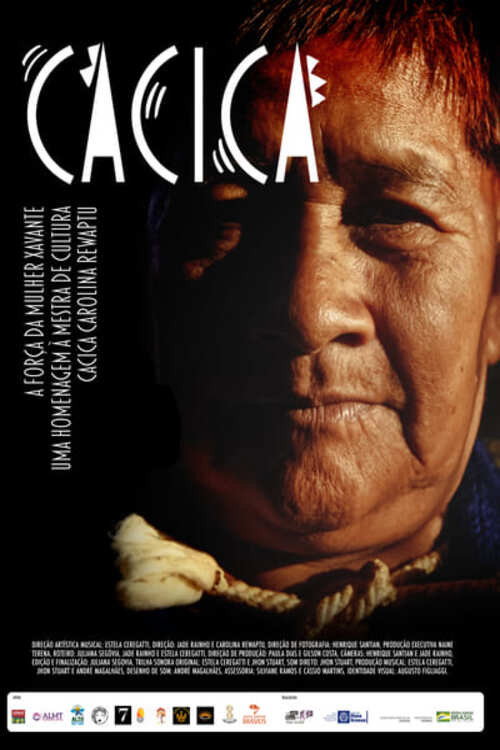 CACICA – A Força da Mulher Xavante (2023) poster