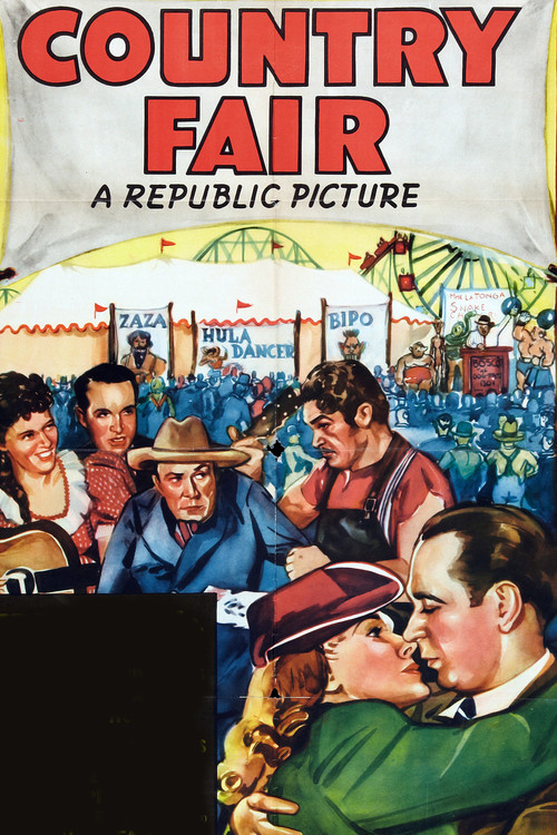 Country Fair (1941) poster