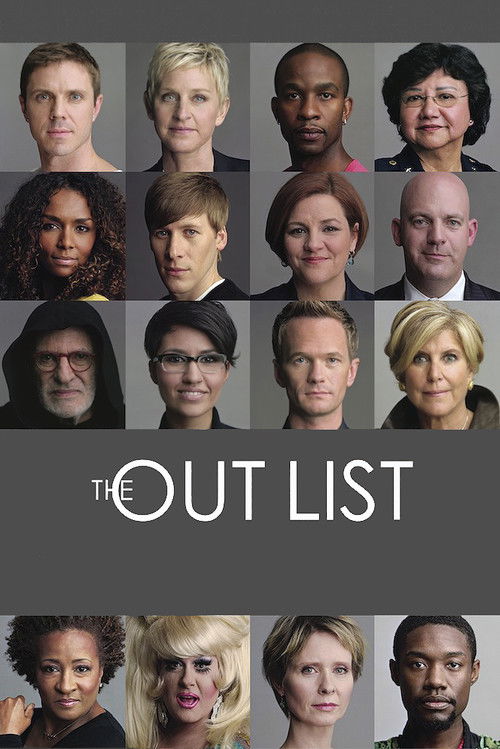 The Out List (2013) poster