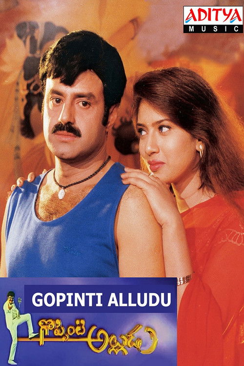 Goppinti Alludu (2000) poster