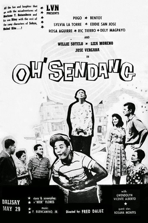 Oh! Sendang (1961) poster