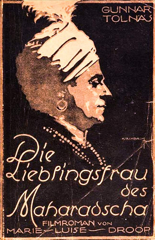 Die Lieblingsfrau des Maharadscha (1921) poster