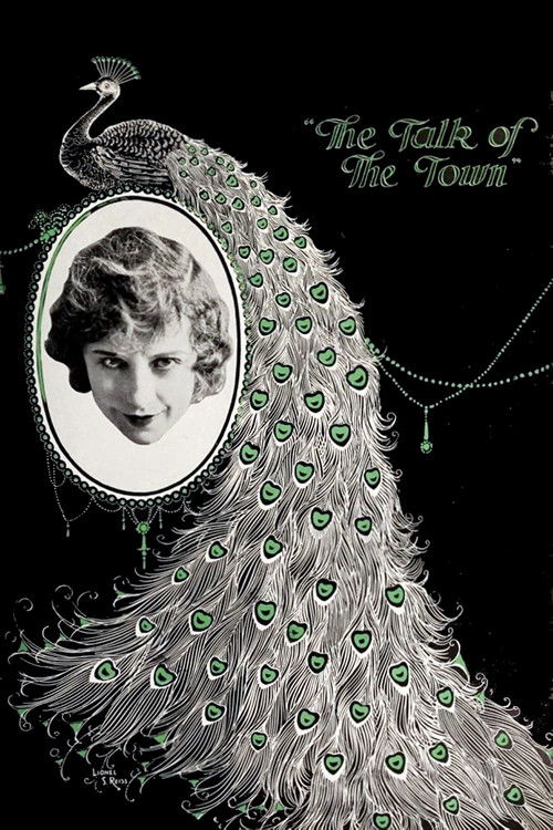 The Talk of the Town (1918) poster