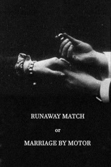 The Runaway Match, or Marriage by Motor (1903) poster