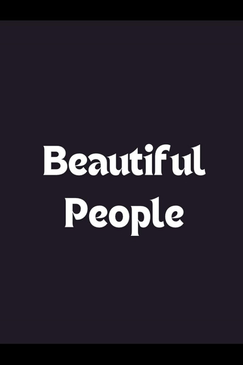 Beautiful People (2012) poster