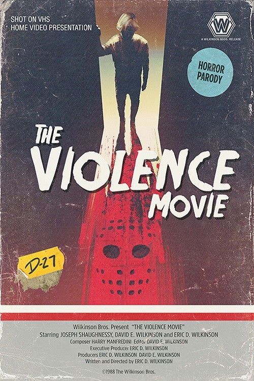 The Violence Movie (1988) poster