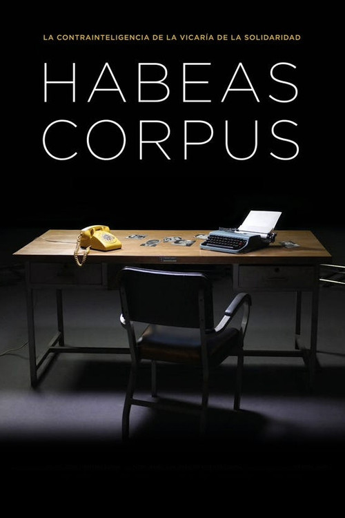 Habeas Corpus (2015) poster