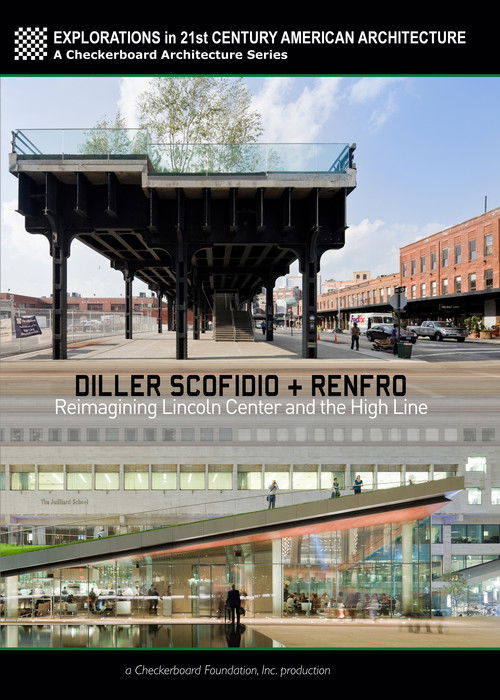 Diller Scofidio + Renfro: Reimagining Lincoln Center and the High Line (2013) poster