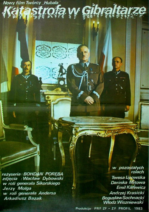 Katastrofa w Gibraltarze (1983) poster