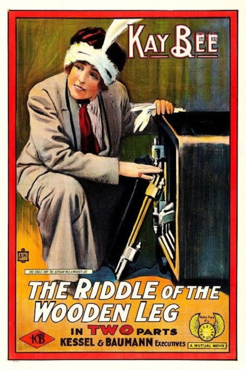 The Riddle of the Wooden Leg (1915) poster