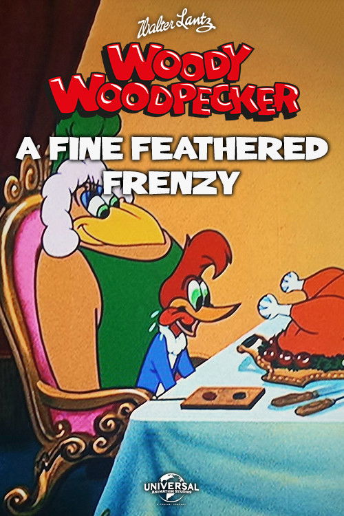 A Fine Feathered Frenzy (1954) poster