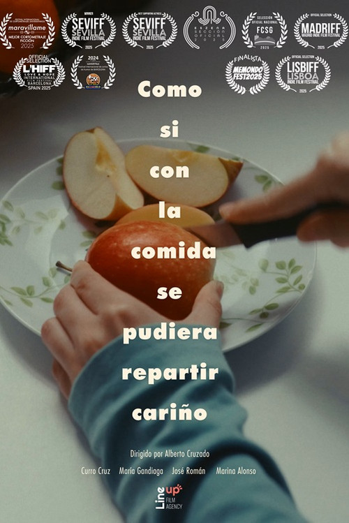 Como si con la comida se pudiera repartir cariño (2024) poster