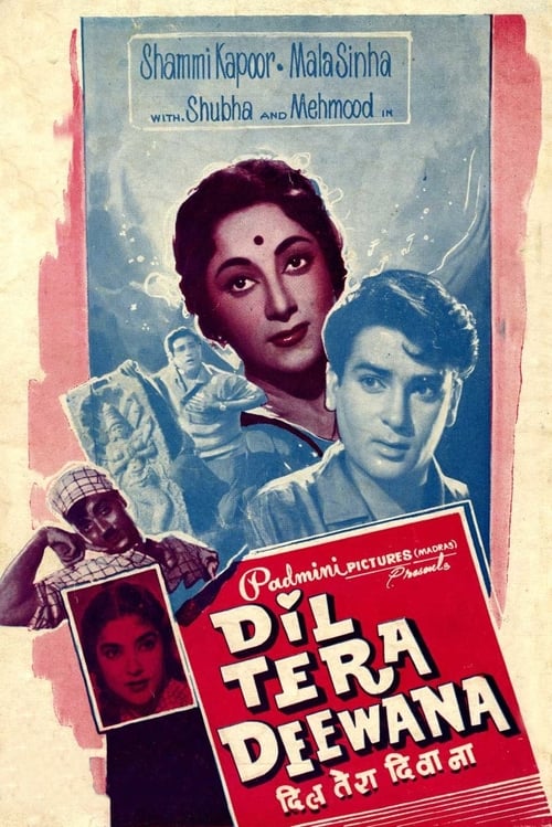 Dil Tera Diwana (1962) poster