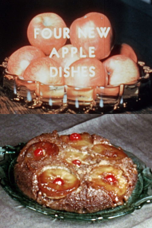 Four New Apple Dishes (1940) poster